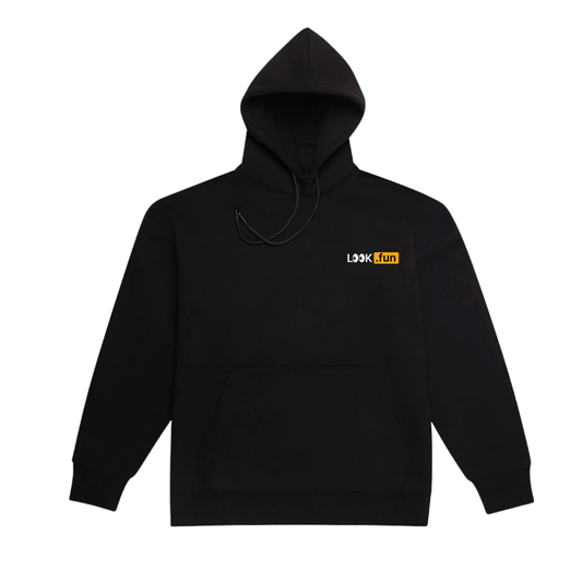L👀K.fun Logo Hoodie