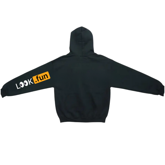 L👀K.fun Logo Hoodie