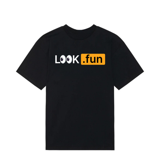 L👀K.fun Tees Black