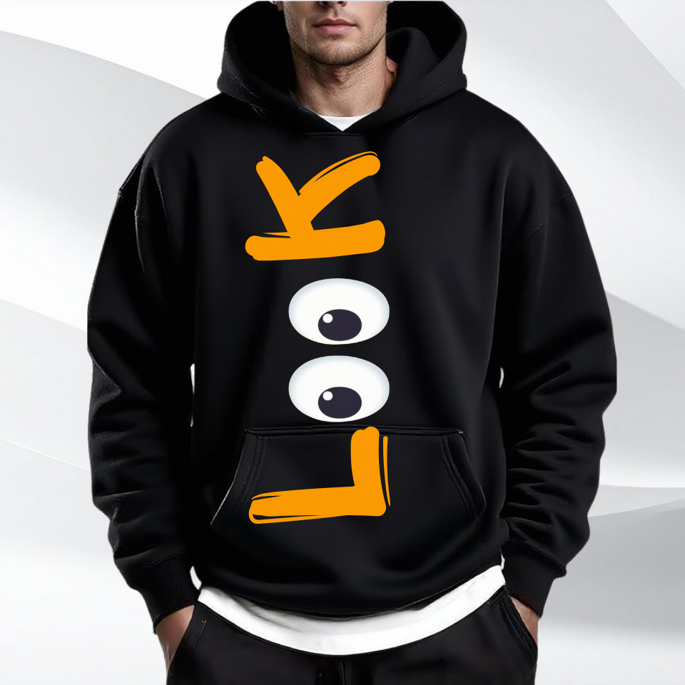 Big L👀K Hoodie