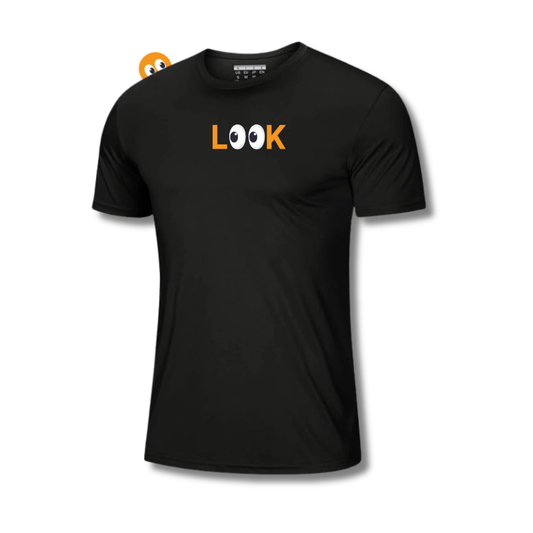 L👀K Tees Black