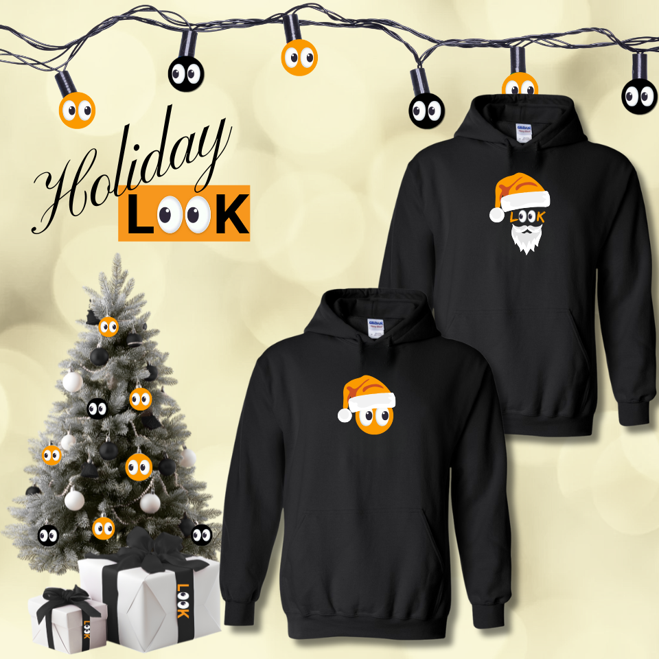 Holiday Look Hoodies