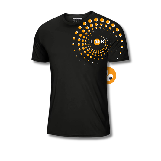 L👀K Tees Black