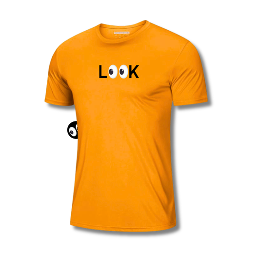 L👀K Tees Orange