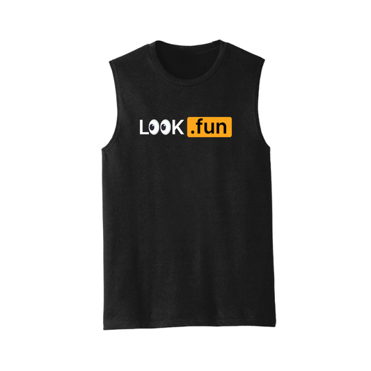 L👀K.fun Logo Sleeveless Tees